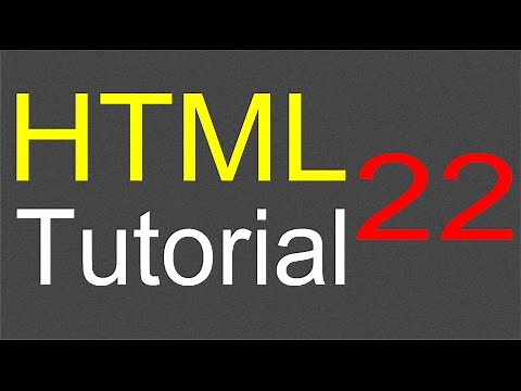 HTML Tutorial for Beginners - 22 - Bold and italic elements