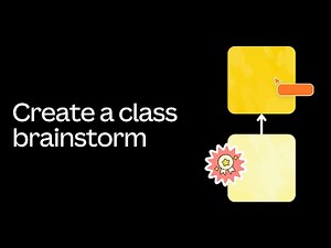 Create class brainstorms with Canva Whiteboards | Canva for Education