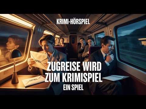 Mordspiel im Zug - Eine Reise voller Rätsel und Gefahr | Krimi-Hörspiel