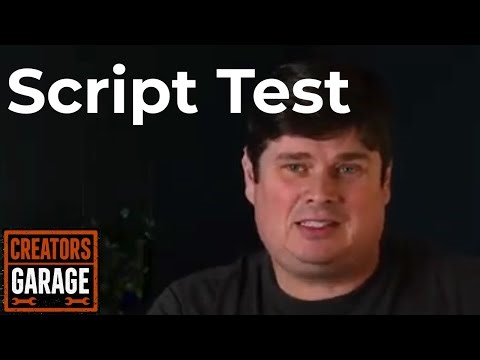 Scripting Experiment - Script vs Freestyle