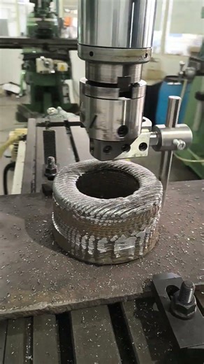 Counter/OD milling #machine #machinetools #millingmachines #shorts #song #shortvideo