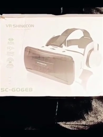 Lunettes 3D de réalité virtuelle casque VR très bon rapport qualité prix fait toi plaisir let's go 👌 🫶 #casque #virtualrealitygames