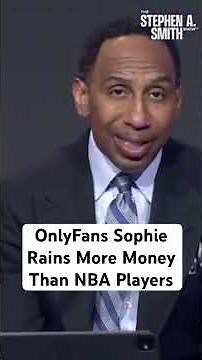 OnlyFans Sophie Rains More Money Than NBA Players