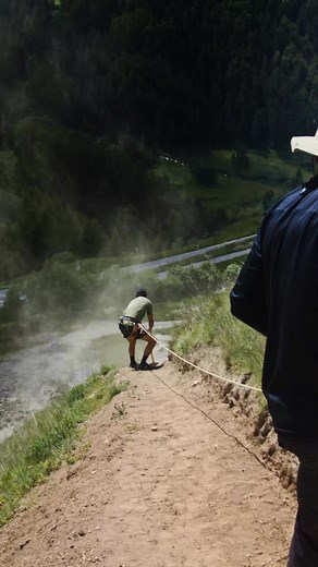 830K views · 11K reactions | 3 seconds of silence.31.3 meters of freefall.One chance to get it right. PUSHING INTO THE UNKNOWNA film about fear, trust and the moment there's no turning back. Full video now on YouTube Link in bio @fastfokus @bikevisiondesign___#eltonymate #eltony #TrustYourMadness | Vincent Tupin | Facebook