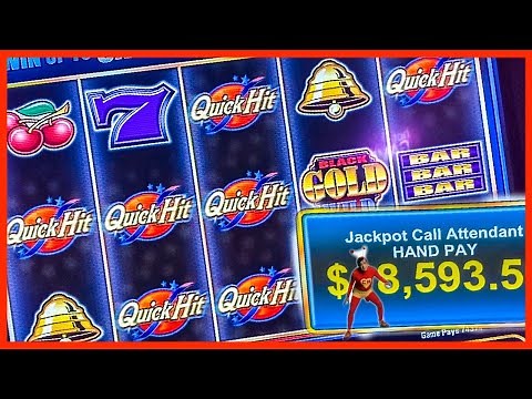 BIGGEST QUICK HIT RICHES JACKPOT/ MASSIVE QUICK HIT JACKPOT/ HIGH LIMIT/ OVER $10,000 IN JACKPOTS