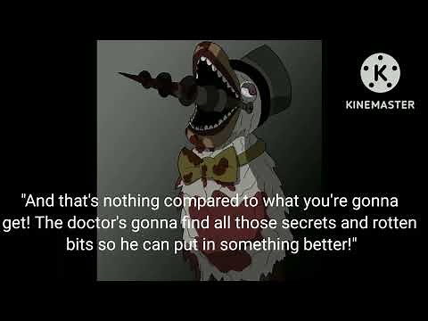Dr. Futterman Voice Lines (+ Funny Mother Gooseberry Interaction 😂)