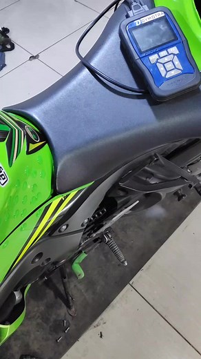 Diagnóstico y Mantenimiento de Kawasaki ZX10R