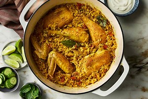 Edward Lee's One-Pot Chicken and Rice Dish Is Loaded With Turmeric and Ginger