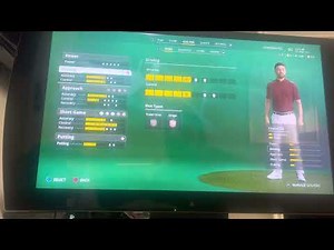 EA Sports PGA Tour: Getting Started With Great Skills Points (Career Mode)