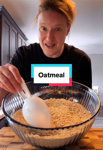 Homemade Oatmeal Recipe with Powdered Milk