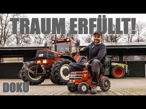 Traum vom Traktor erfüllt! Freddy´s Kindheitstraum wird wahr! 🚜 | Doku