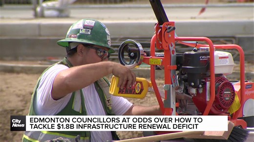 Edmonton’s $1.8B infrastructure problem