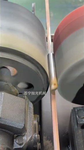 Symmetrical grinding of both sides of the parting line of the hardware tools,#welding #stickwelding