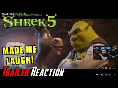 Shrek 5 - Angry Trailer Reaction!
