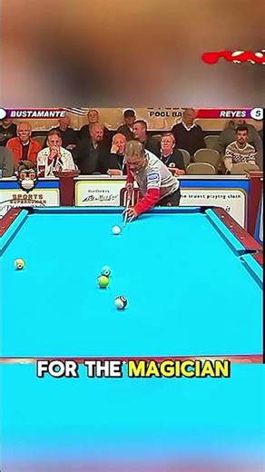 Efren Reyes Hits CRAZY Bounce Shot! 6-Ball Blocking? No Problem for The Magician!