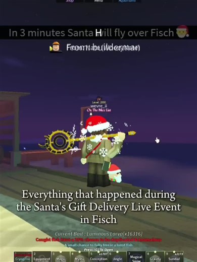 Heartwarming Event Highlights and Rewards in Fisch