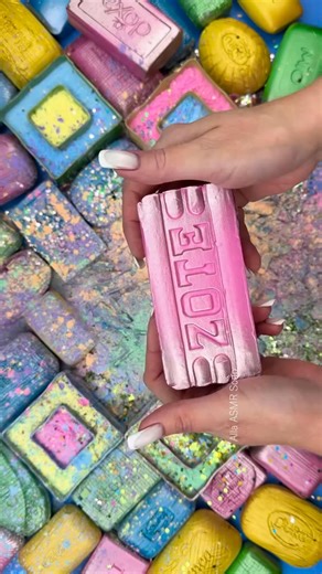 ASMR soap with starch #allaasmrs | Asmr soap734