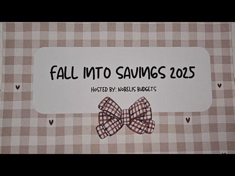Fall into savings