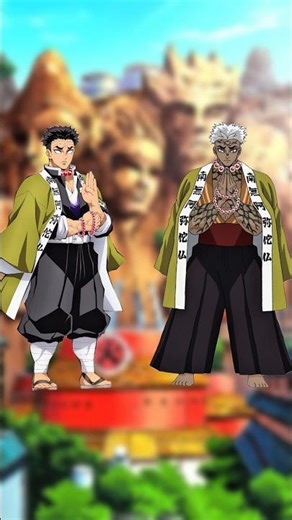 Demon slayers demon forms in demon slayer #anime #demonslayer