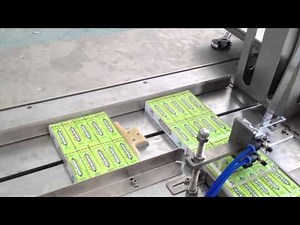 chewing gums packing machine