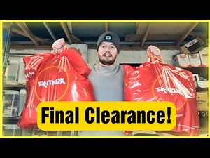 What I Picked Up At The TK Maxx Final Clearance Sale!