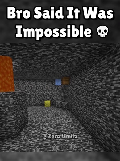 Escaping the Inescapable Room in Minecraft