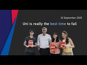 EdeX Symposium 2025 Student Panel | Unlocking Deeper Learning through the Science of Failing