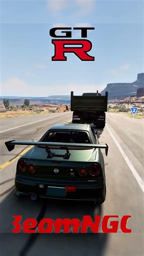 The Truck DESTROYED 4 JDM Icons?! 🤯 #Shorts #ToyotaSupra #NissanGTR #HondaNSX