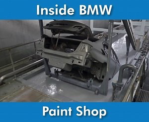 124K views · 228 reactions | Bmw Paint Shop - Inside BMW Manufacturing Plant  | Corporate Bytes | Facebook