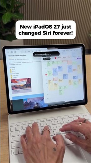 iPadOS 27 Just Changed Everything on iPad with Siri AI Upgrade
