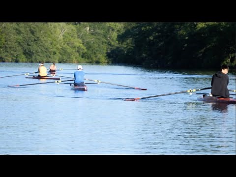 Rowing on the Charles River, MA (with Community Rowing Inc.)