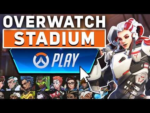 Stadium Support GAMING | Season 2 GRIND | Overwatch