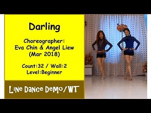 (Line Dance) Darling - Eva Chin & Angel Liew
