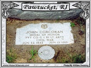 John Corcoran (Medal of Honor) - Alchetron, the free social encyclopedia