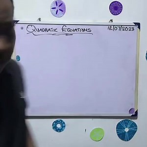 Solving quadratic equations using the factorization method... let's learn. Hello everyone! 👋😁 #learnwithaustin #learning #question #onlinelearning #math #mathematics #equations #quadraticequations | Learn with Austin