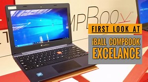 Check out the all-new iBall CompBook Excelance | The Times of India