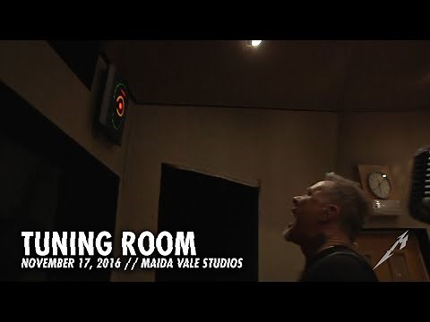 Metallica: Tuning Room (Maida Vale Studios - November 17, 2016)
