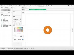 Tableau: Donut Charts in Tableau