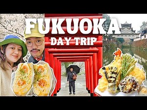 Kitakyushu Japan Vlog 🇯🇵 What to Do in Kitakyushu, Kyushu Day Trip, Kokura Castle, Fukuoka Vlog 2024