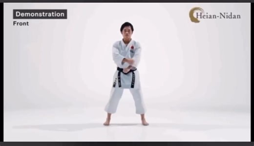 Heian Nidan kata | JKA - The Japan Karate Association, Philippines