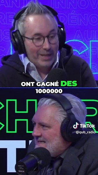 Francis Gosselin parle de la loterie et santé mentale
