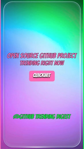 quickwit - GitHub Trending Today