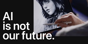 Absage an generative KI: Profi-Mal-App Procreate will "niemals" AI integrieren