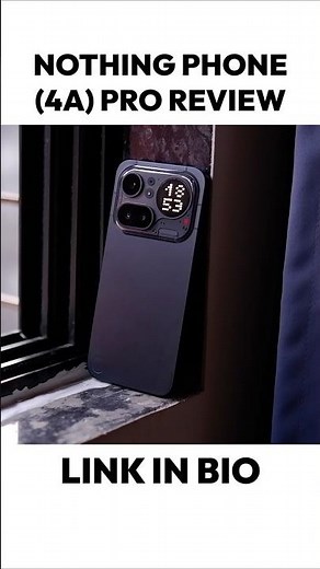 Full Review of Nothing Phone (4a) Pro!