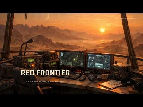 The Outpost: Red Frontier | Remote Outpost Ambience #ambientsounds