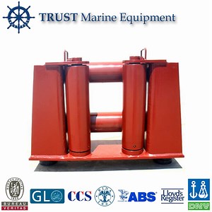 [Hot Item] Approved Marine Fittings Roller Fairleads Mooring / Mooring Cleats