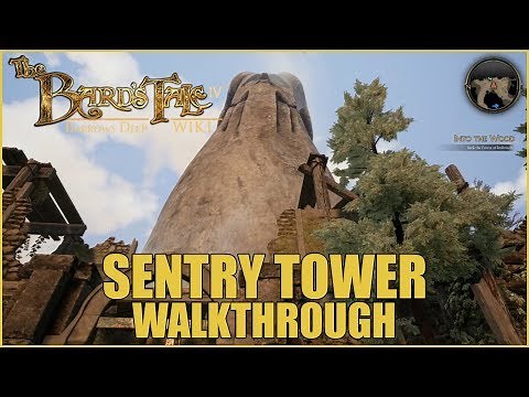 The Bard's Tale IV - Sentry Tower Walkthrough
