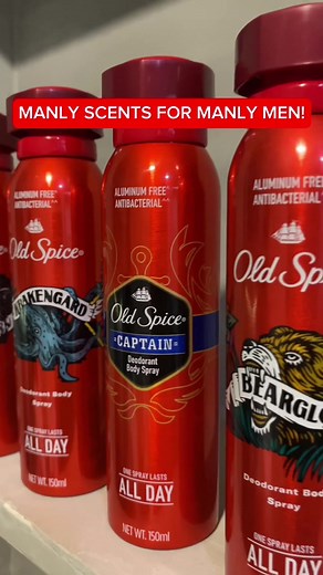 Elevate your scent game with Old Spice's 24-hour long lasting fragrance! Make every moment legendary, from sunup to sundown. 🚀🌟 #TheScentThatNeverDies