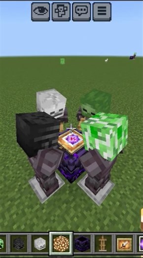 Magic crystal in Minecraft #minecraft #gaming #minecraftpe #shorts