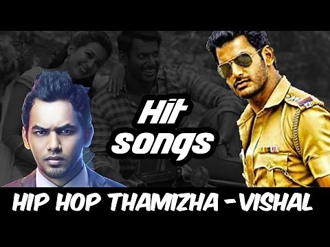 'Vishal - Hiphop Tamizha' Hits Music Box | Aambala, Kathakali | V Music